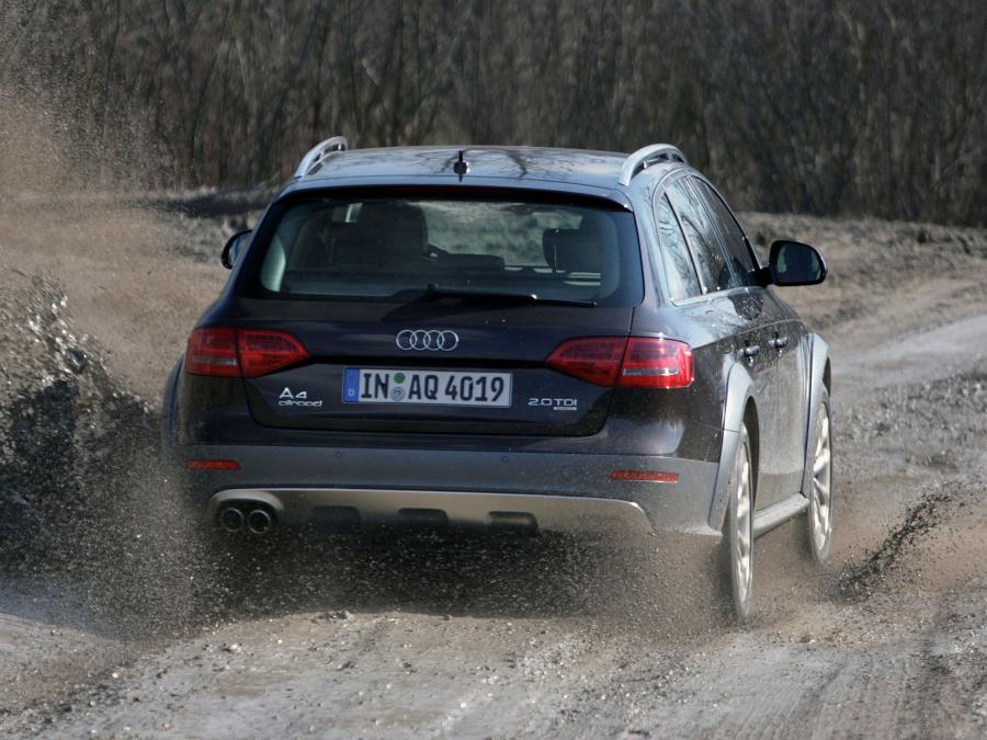  Audi A4 Allroad 2.0 TDI Quattro (B8, 8K) 2009 года  (фото 3 из 4)